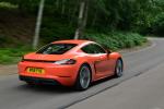Porsche 718 Cayman 2016 года (UK)